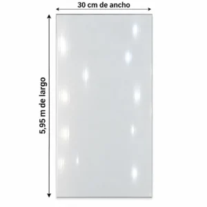 CIELO RASO  BLANCO BRILLANTE