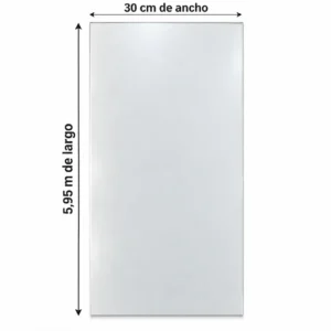 CIELO RASO BLANCA MATE