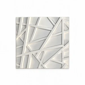 PANEL 3D # S148 BLANCO