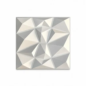 PANEL 3D # S080 BLANCO