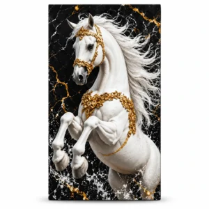MARMOLIZADA CABALLO REALEZA 3D05