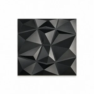 PANEL 3D # S080 NEGRO